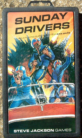 Sunday Drivers, A Car Wars Supplement