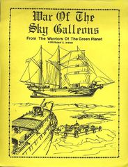 War of the Sky Galleons