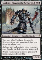 Haakon, Stromgald Scourge