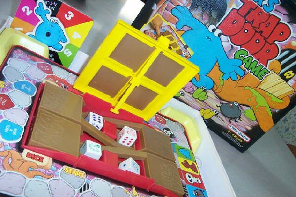 Berks Trap Door game
