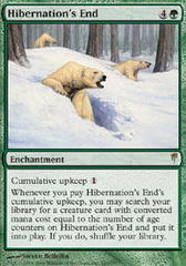 Hibernation's End