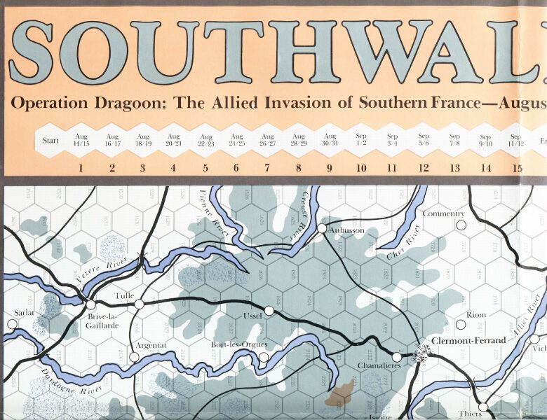 Anvil-Dragoon: Southwall 1944