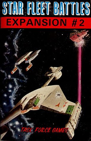Star Fleet Battles Expansion #2