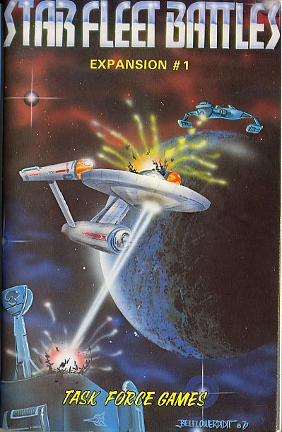 Star Fleet Battles Expansion #1