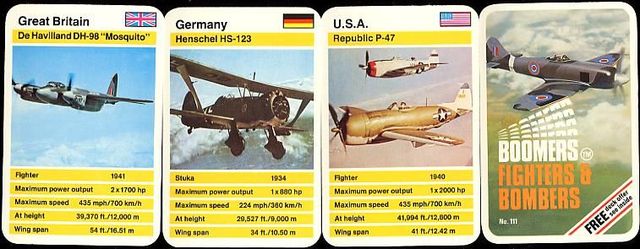 Boomers: Fighters & Bombers