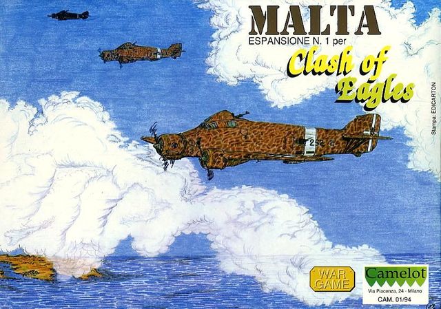 Malta, Clash of Eagles Expansion