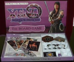 Xena Warrior Princess - The Board Game