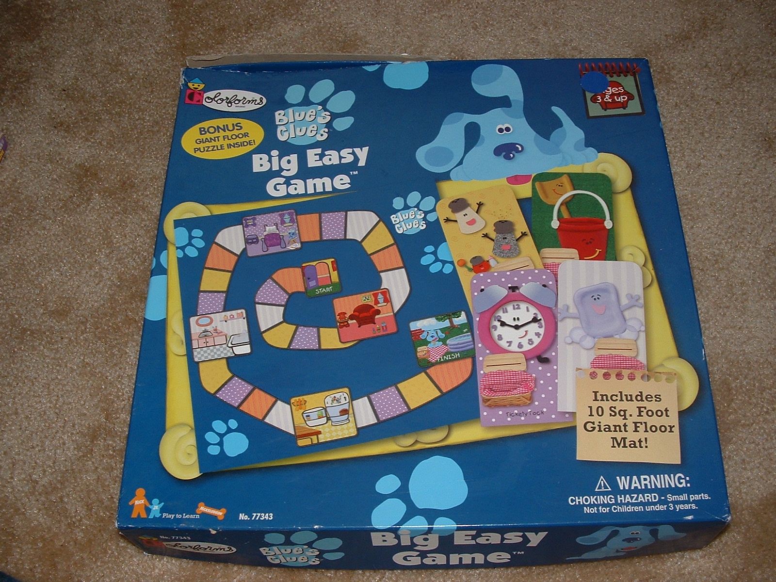 Blues Clues Big Easy Game