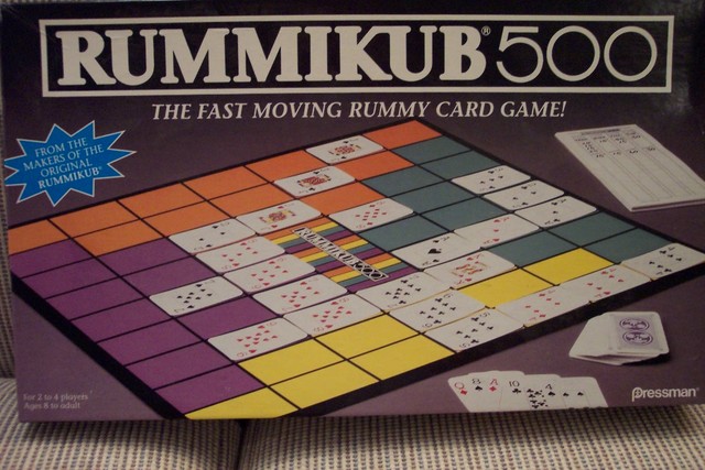 Rummikub 500