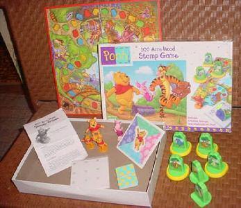 100 Acre Wood Stamp Game