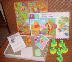 100 Acre Wood Stamp Game