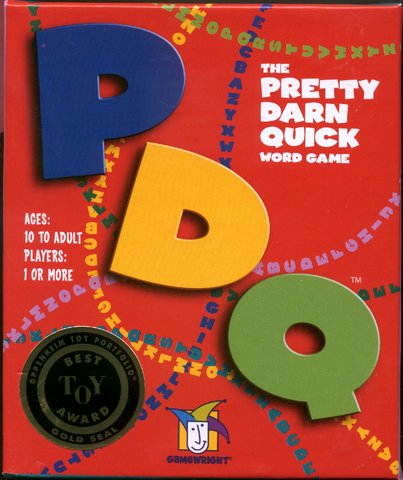 PDQ: The Pretty Darn Quick Word Game