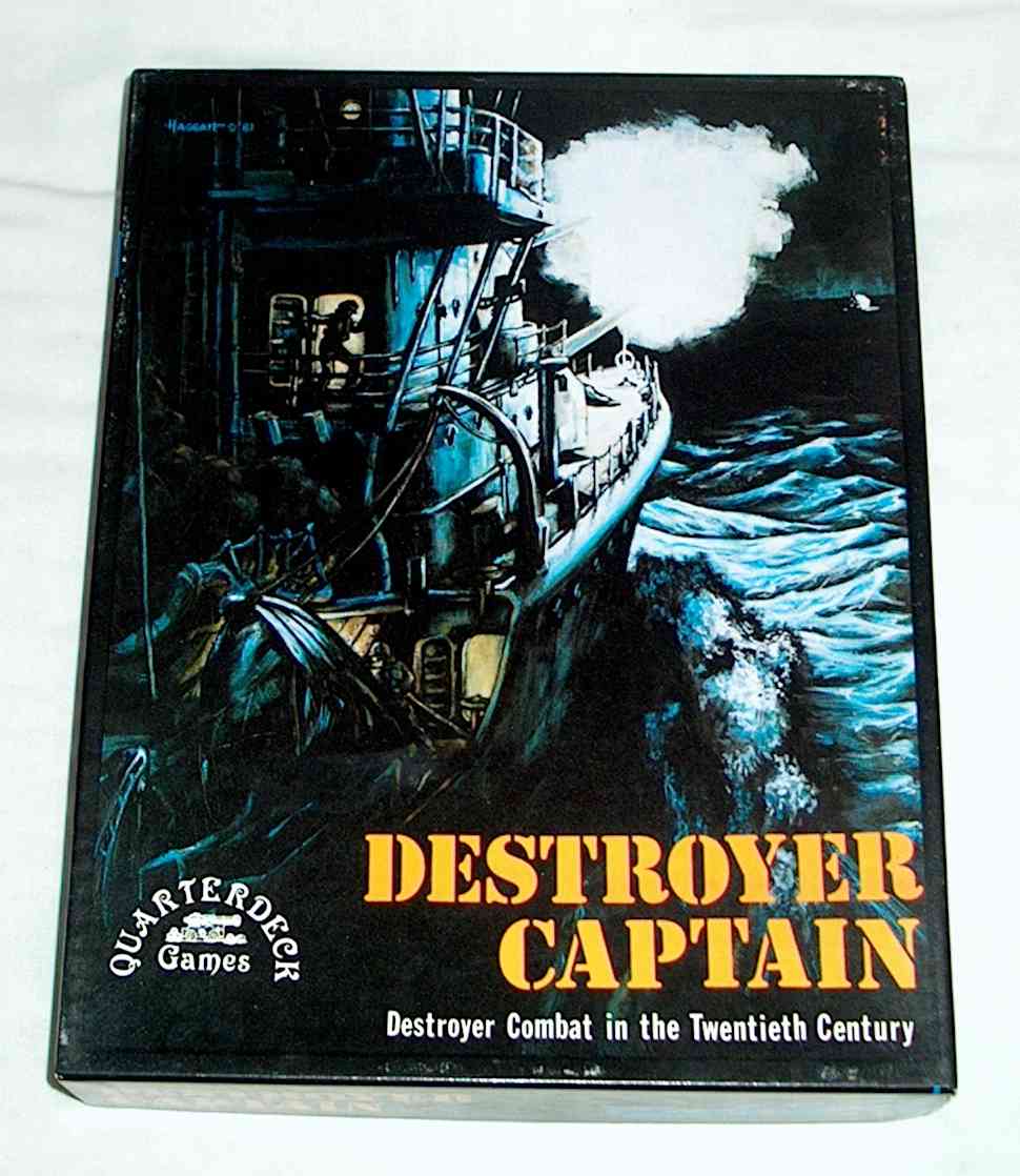 Destroyer Captain