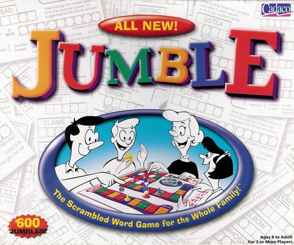 All New! JUMBLE
