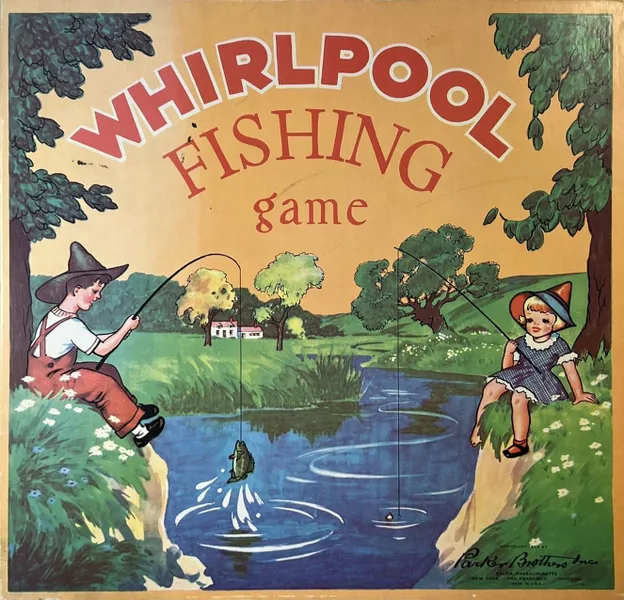 Whirlpool Fishing