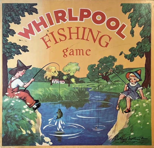 Whirlpool Fishing