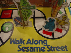 Walk Along Sesame Street