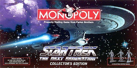 Monopoly - Star Trek The Next Generation