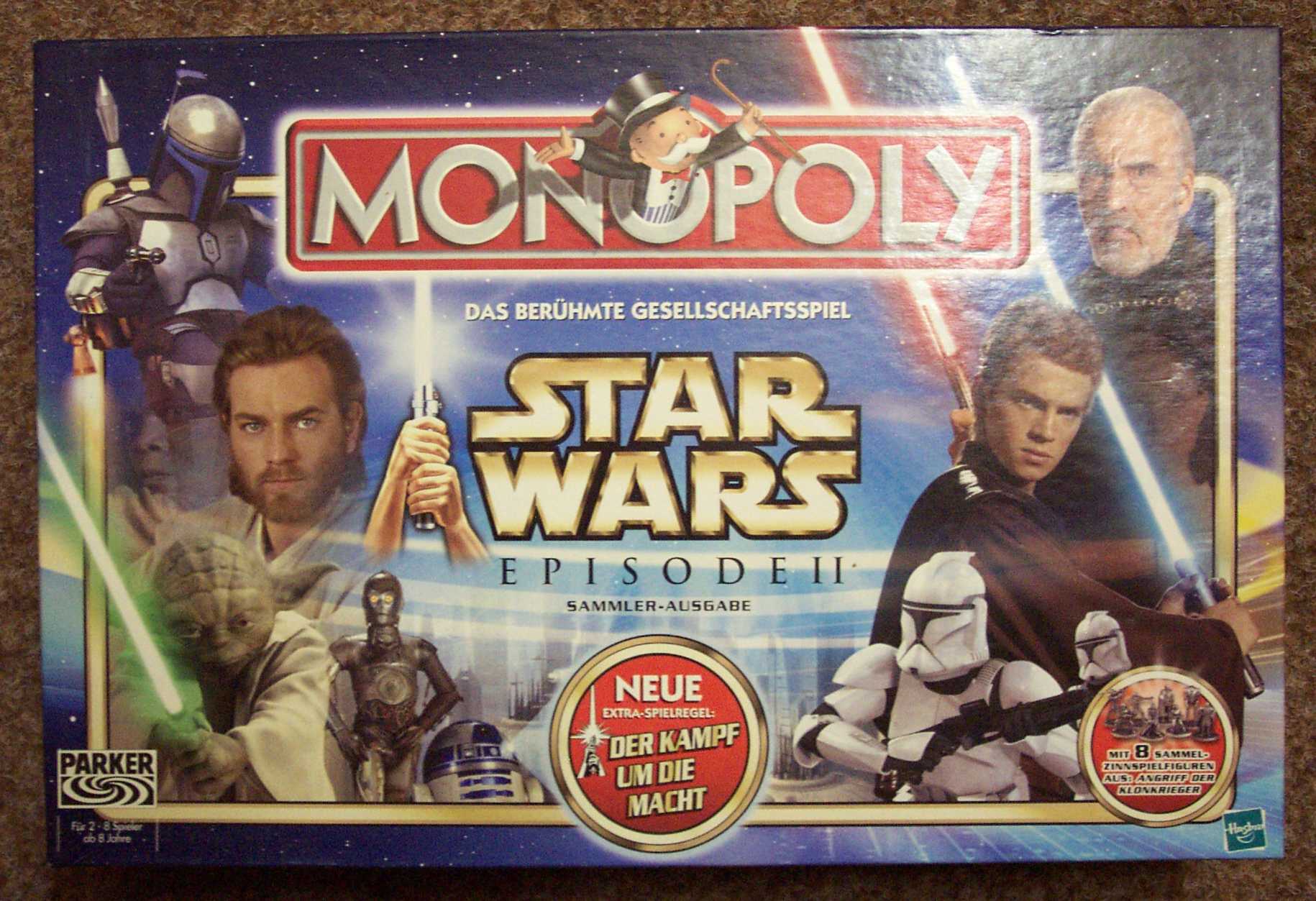 Monopoly - Star Wars Episode II