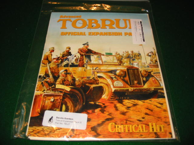 Tobruk Expansion Pack 3 - Devils Garden