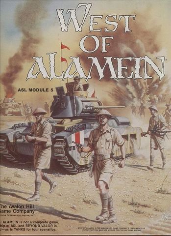 West of Alamein - ASL Module 5