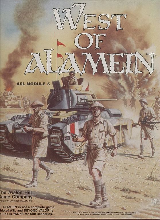 West of Alamein - ASL Module 5
