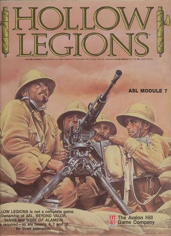 Hollow Legions - ASL Module 7