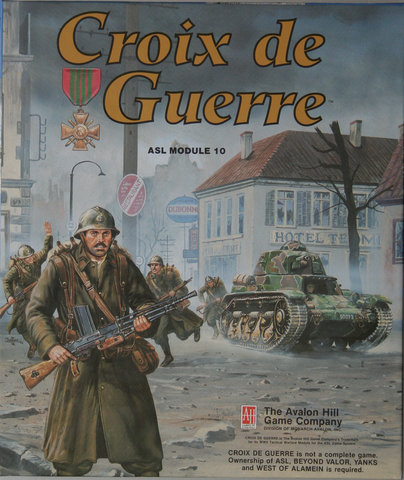 Croix de Guerre - ASL Module 10