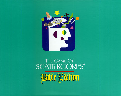 Scattergories: Bible Edition