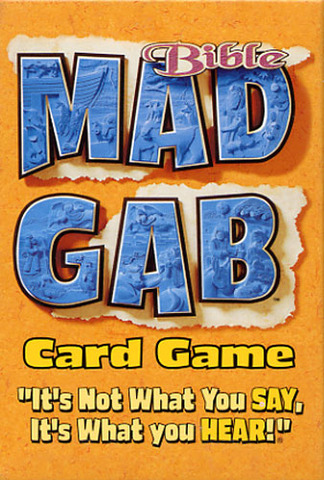 Bible Mad Gab