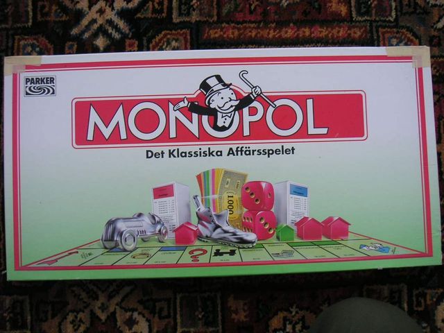 Monopoly - Swedish