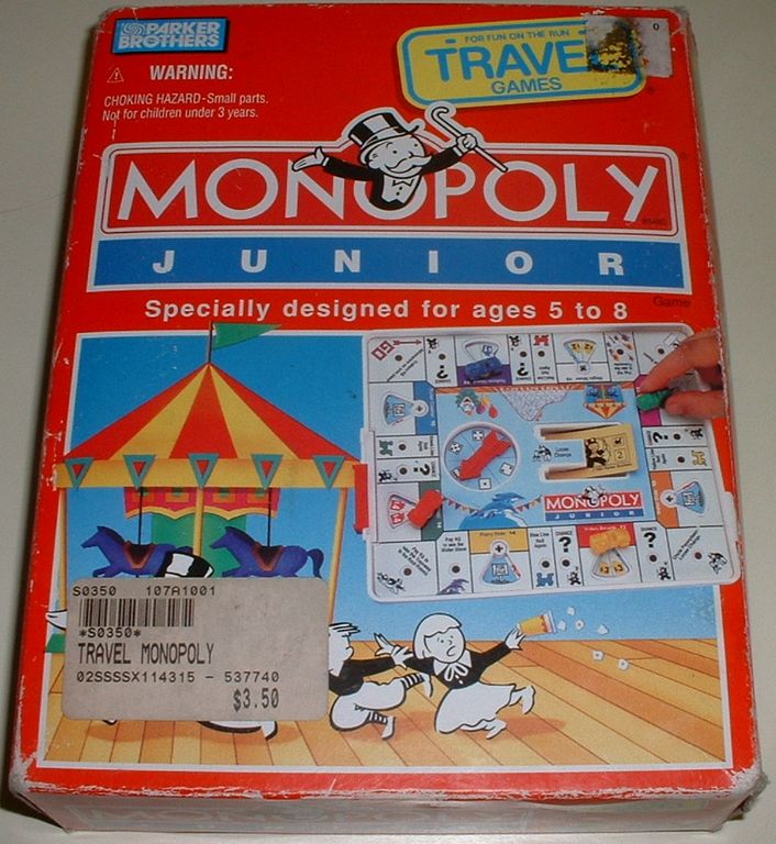 Monopoly Junior - Travel Edition