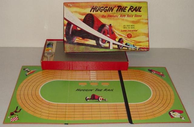 Huggin The Rail
