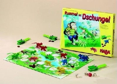 Rummel im Dschungel