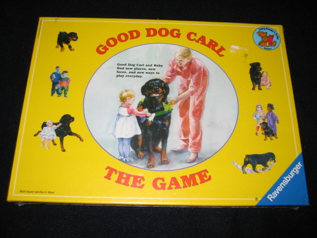 Good Dog Carl: the Game