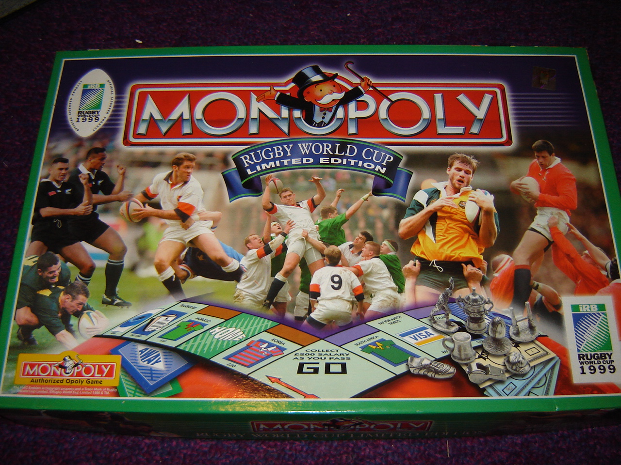 Monopoly - Rugby World Cup