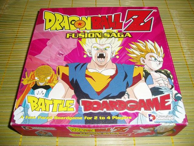 Dragonball Z - Fusion Saga Battle Boardgame