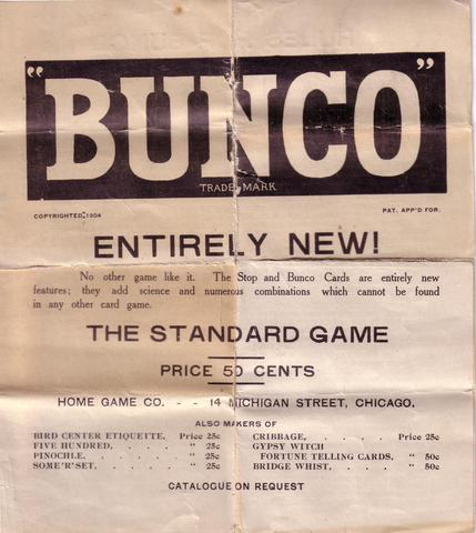 Bunco