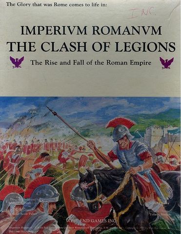 Imperium Romanum : The Clash of Legions