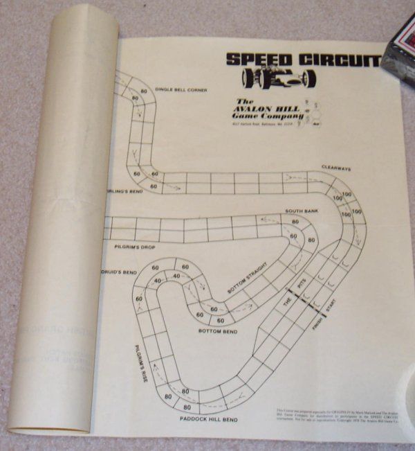 Speed Circuit - British Grand Prix