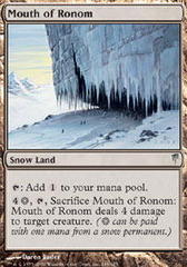 Mouth of Ronom