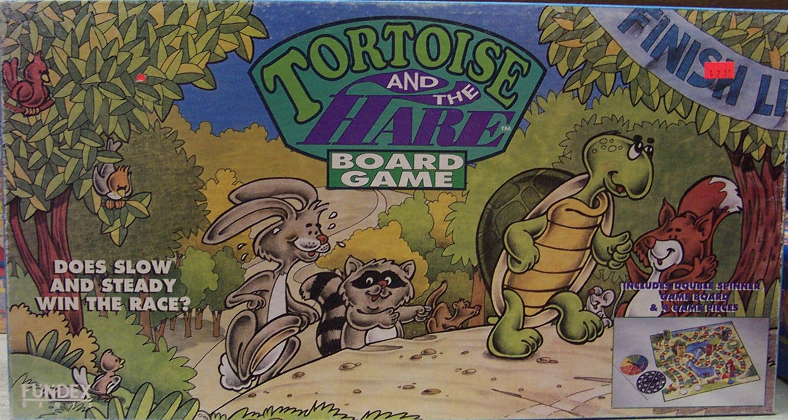 Tortoise And The Hare