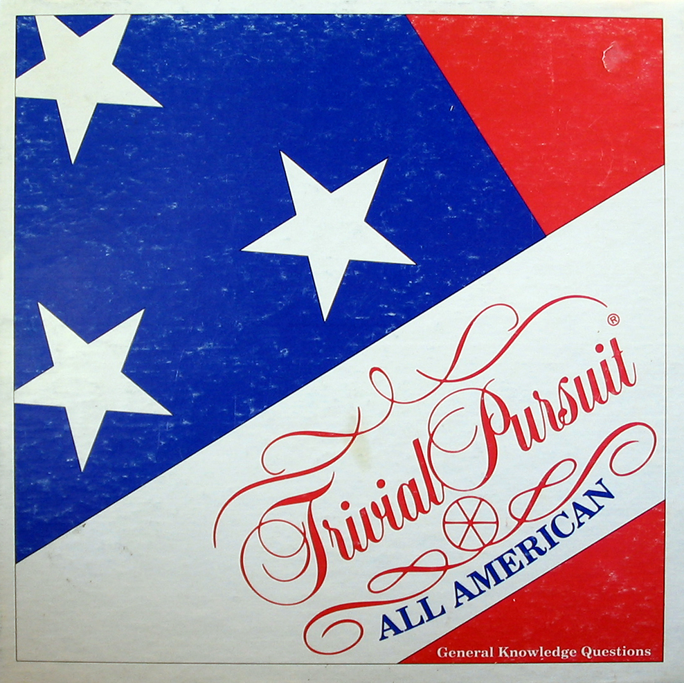 Trivial Pursuit - All American Edition