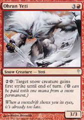 Ohran Yeti