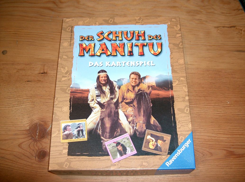 Der Schuh des Manitu - Das Kartenspiel