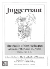 Juggernaut, Great Battles of Alexander Module