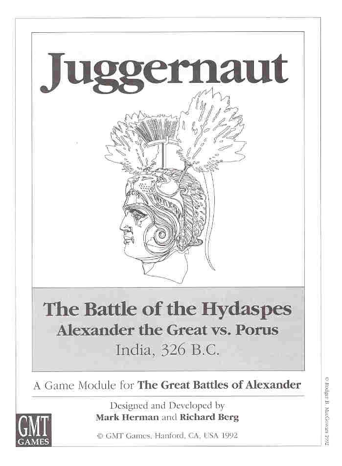 Juggernaut, Great Battles of Alexander Module