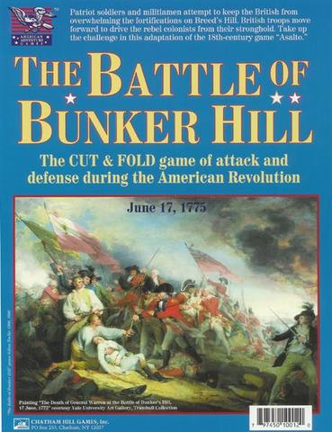 The Battle of Bunker Hill