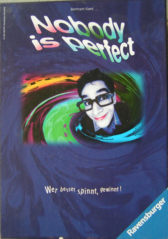 Nobody is Perfect