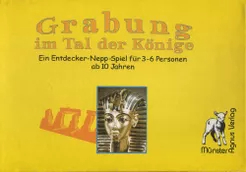 Grabung im Tal der Konige